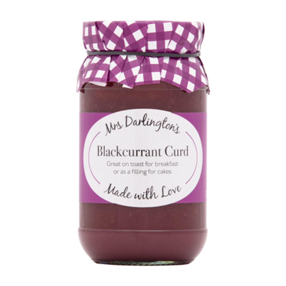 Blackcurrent Curd