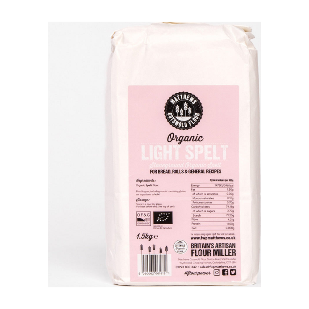 White Spelt Flour